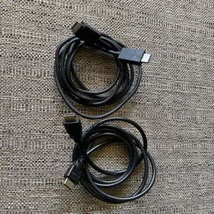 Hdmi cables
